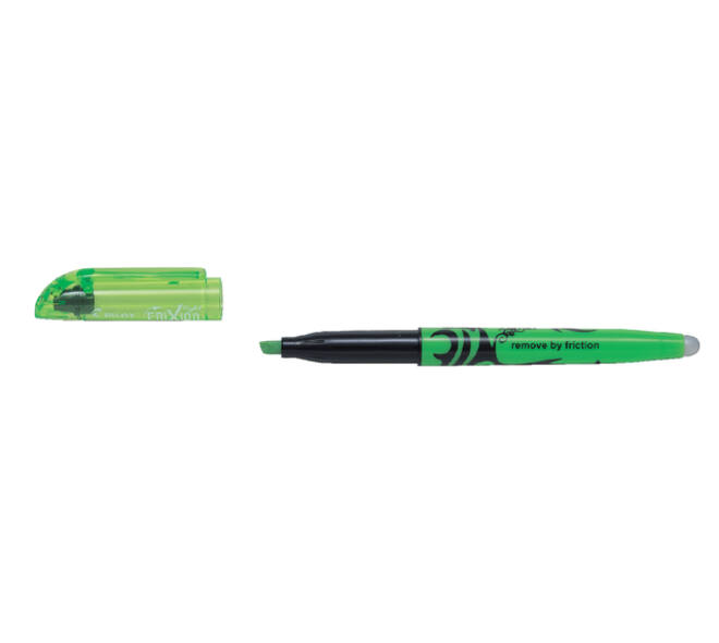 Markeerstift PILOT friXion lichtgroen