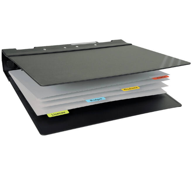Indextabs Djois 12x40mm zelfklevend permanent assorti 48 stuks