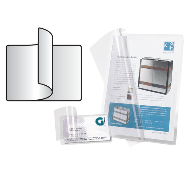 Lamineerhoes Djois 54x86mm 10 stuks