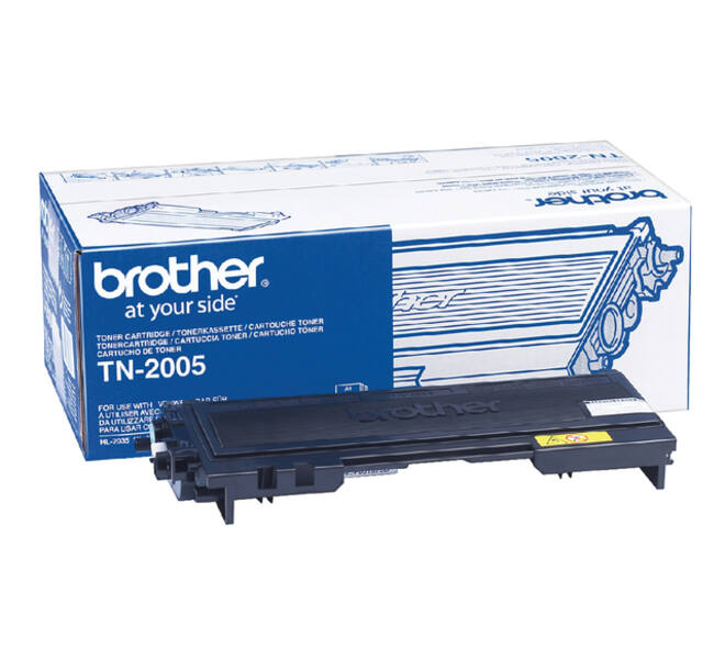 Toner Brother TN-2005 zwart