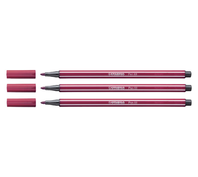 Viltstift STABILO Pen 68/19 medium heidepaars