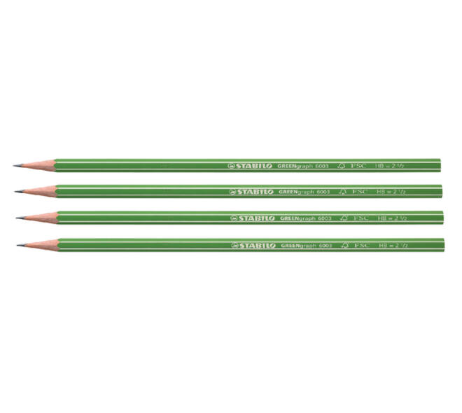 Potlood STABILO Greengraph 6003 HB