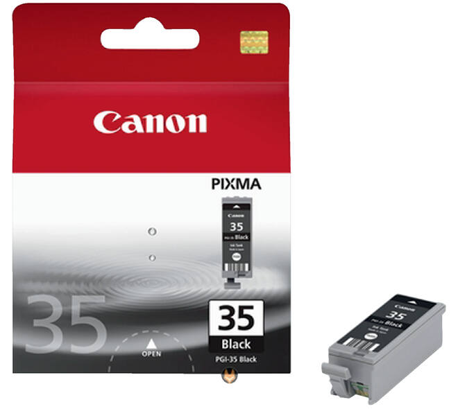 Inktcartridge Canon PGI-35 zwart
