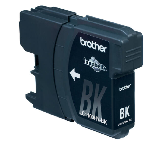 Inktcartridge Brother LC-1100HYBK zwart