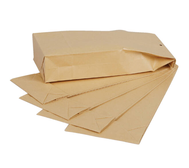 Envelop Quantore monsterzak 100x245x40mm bruin 250 stuks