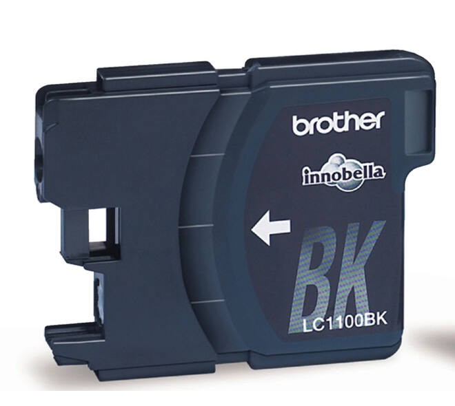 Inktcartridge Brother LC-1100BK2 zwart 2X