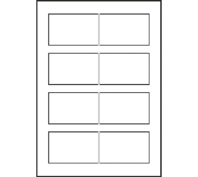 Visitekaart Avery C32015-25 85x54mm 260gr mat 200 stuks
