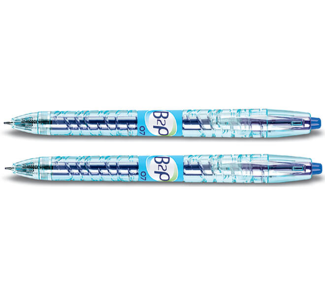 Gelschrijver PILOT Begreen B2P M blauw
