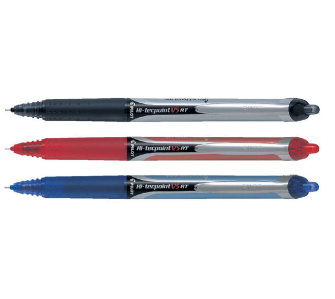 Rollerpen PILOT Hi-Tecpoint V5 RT fijn zwart