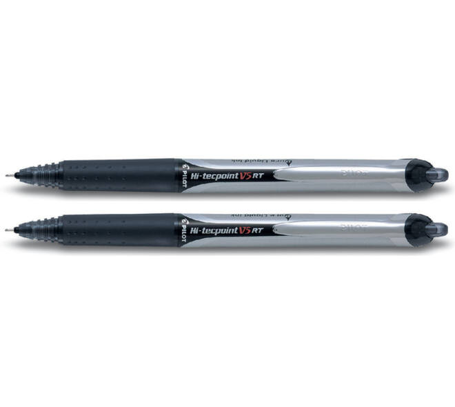 Rollerpen PILOT Hi-Tecpoint V5 RT fijn zwart