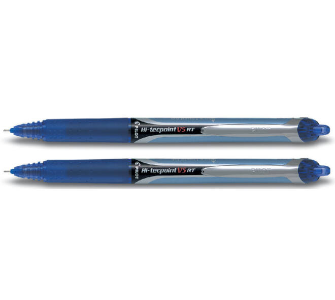 Rollerpen PILOT Hi-Tecpoint V5 RT fijn blauw