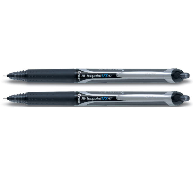 Rollerpen PILOT Hi-Tecpoint V7 RT medium zwart