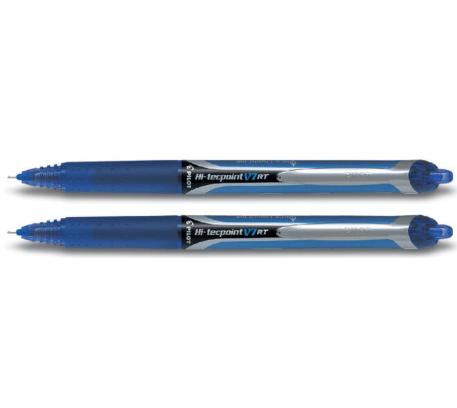 Rollerpen PILOT Hi-Tecpoint V7 RT medium blauw