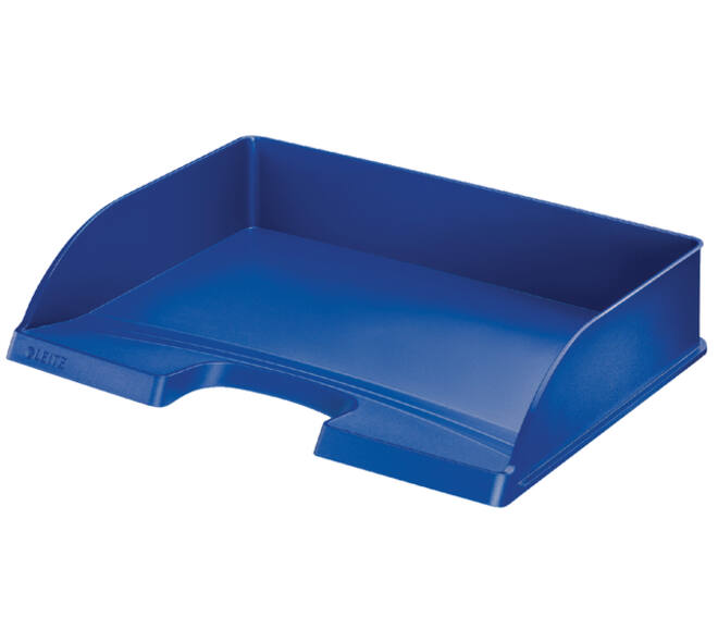 Brievenbak Leitz Plus A4 maxi dwars blauw