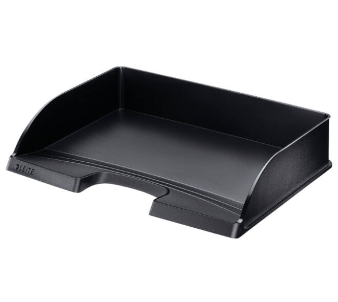 Brievenbak Leitz Plus A4 maxi dwars zwart