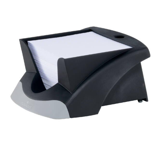 Memokubus Vegas 90x90mm zwart met 500vel
