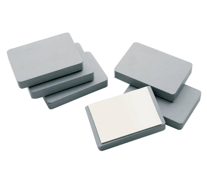 Magneet Legamaster 50x75x12mm blokmagneet