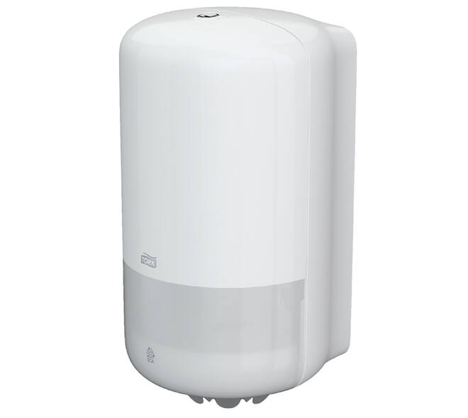 Poetspapier Tork M1 Basic Universal 1-laags 120m wit 120123