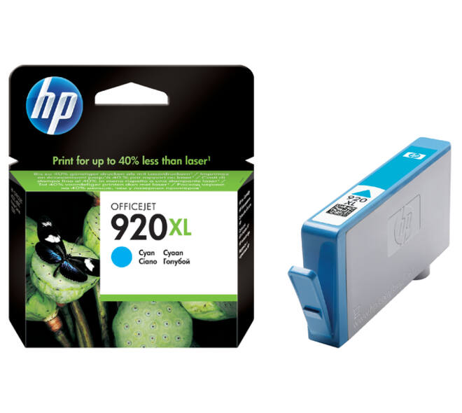 Inktcartridge HP CD972AE 920XL blauw