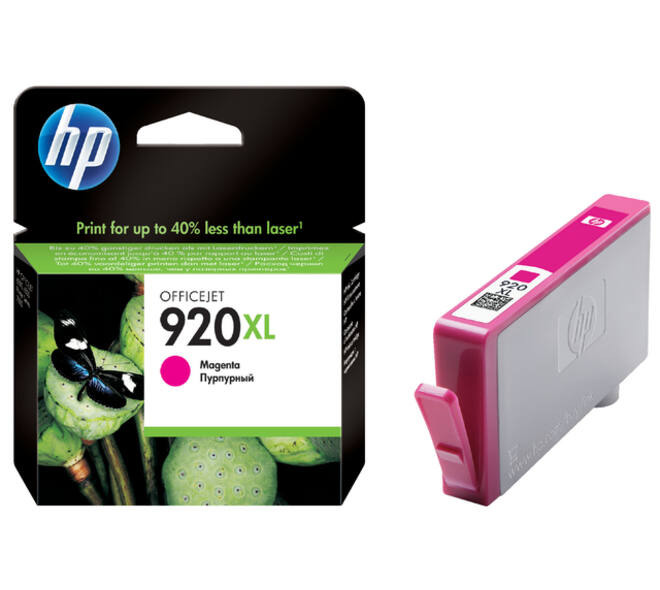 Inktcartridge HP CD973AE 920XL rood