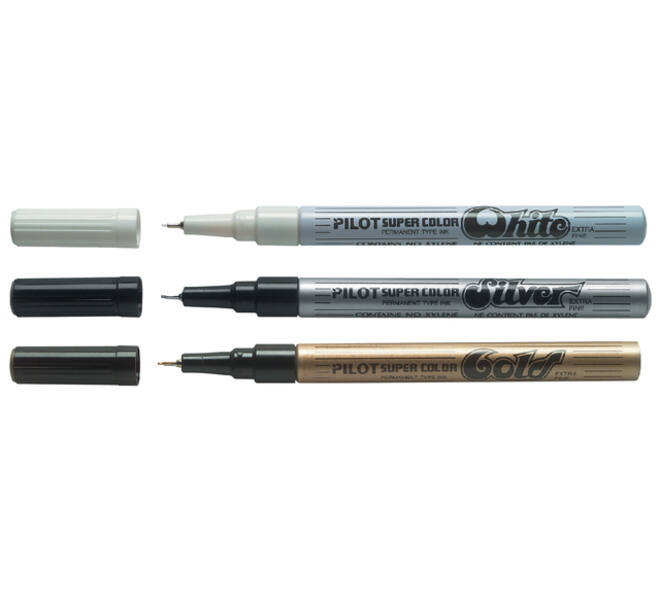 Fineliner PILOT Super Color extra fijn goud