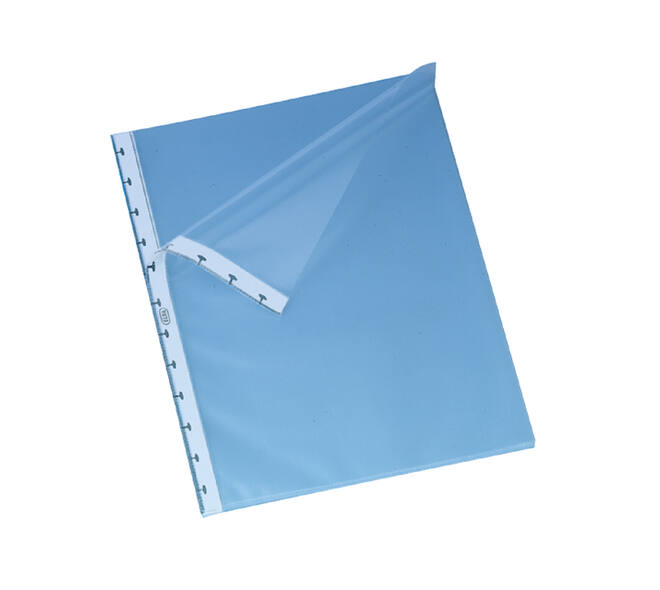 Showtas Oxford Vario-Zipp A4 PP glashelder 10 stuks