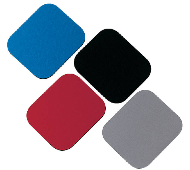 Muismat Quantore 230x190x6mm rood