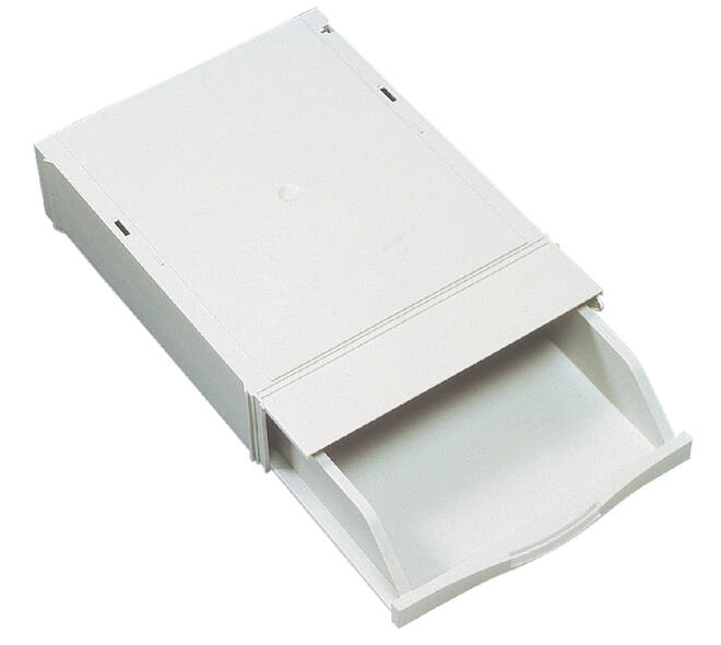 Stapelcassette Djois met schuiflade grijs