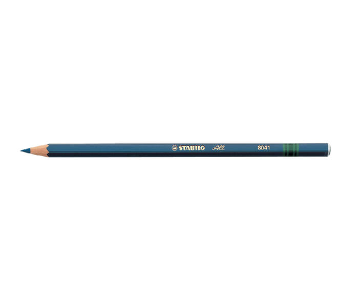 Kleurpotloden STABILO All 8041 blauw