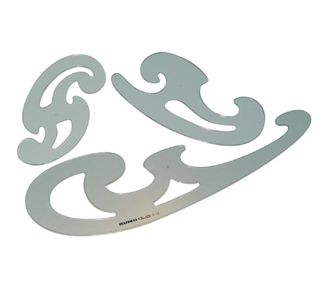 Burmester mal Rumold 81104 3-delig transparant