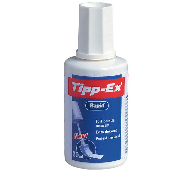 Correctievloeistof Tipp-ex Rapid 20ml