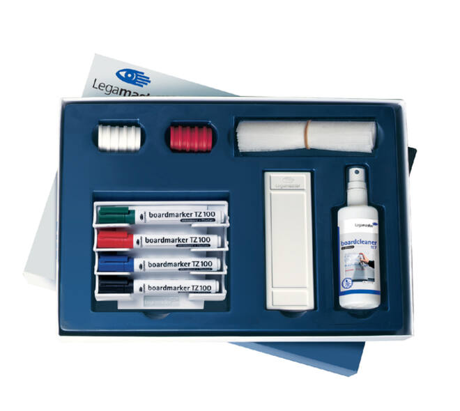 Whiteboard starter kit Legamaster 125000 set