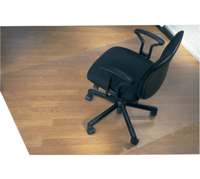 Stoelmat Rillstab 97100 90x120cm voor harde vloer
