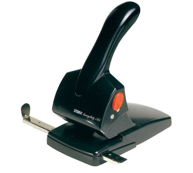Perforator Rapid Fashion HDC65 heavy duty  65 vel zwart