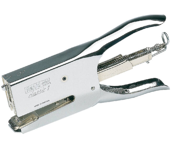 Niettang Rapid 1DX 50 vel 24/6 chroom