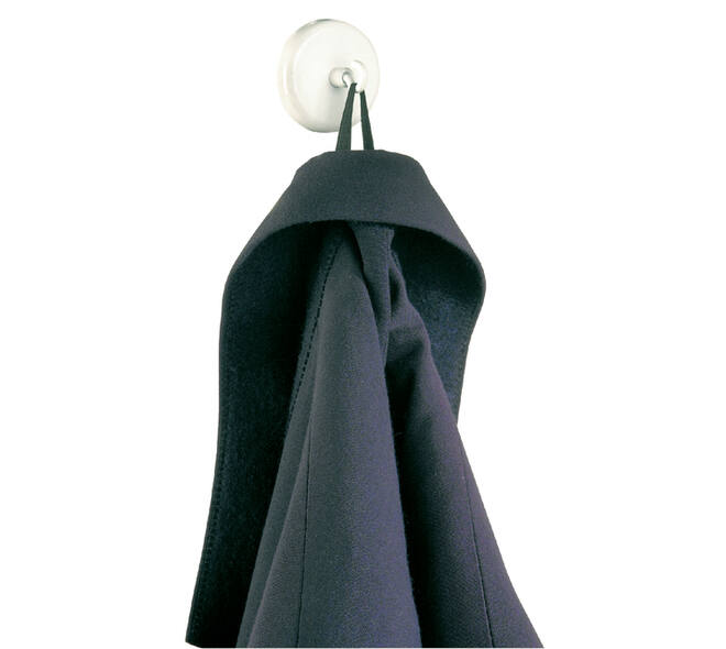 Magneet met haak Dahle 47mm draagkracht 15kg wit