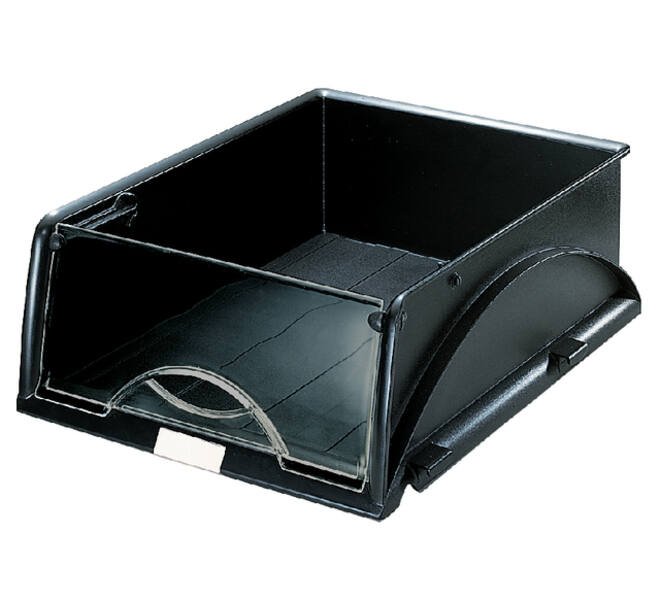 Brievenbak Leitz Sorty standaard A4 zwart