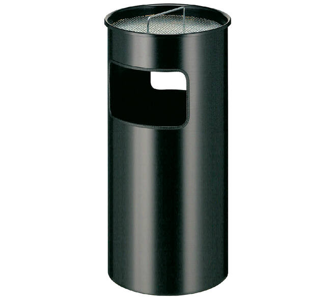 As-papierbak Vepa Bins V-part 50 liter zwart