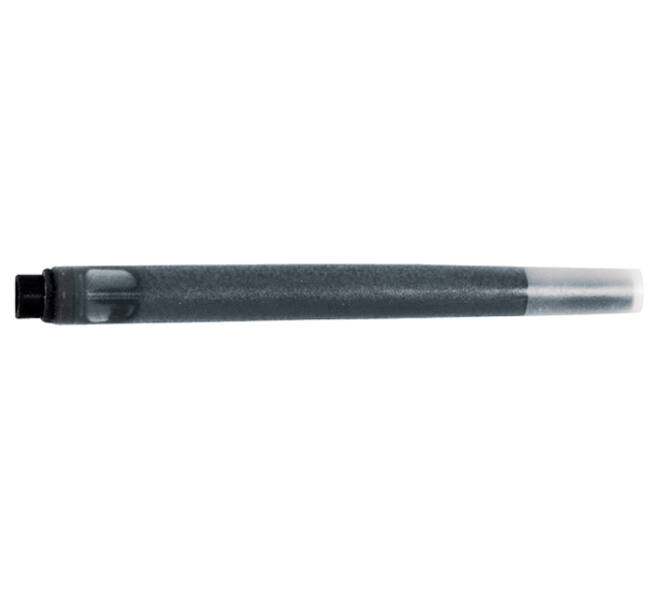 Inktpatroon Parker Quink permanent zwart pak à 5 stuks