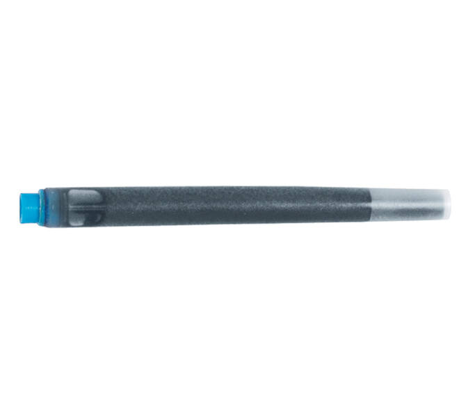Inktpatroon Parker Quink permanent blauw pak à 5 stuks