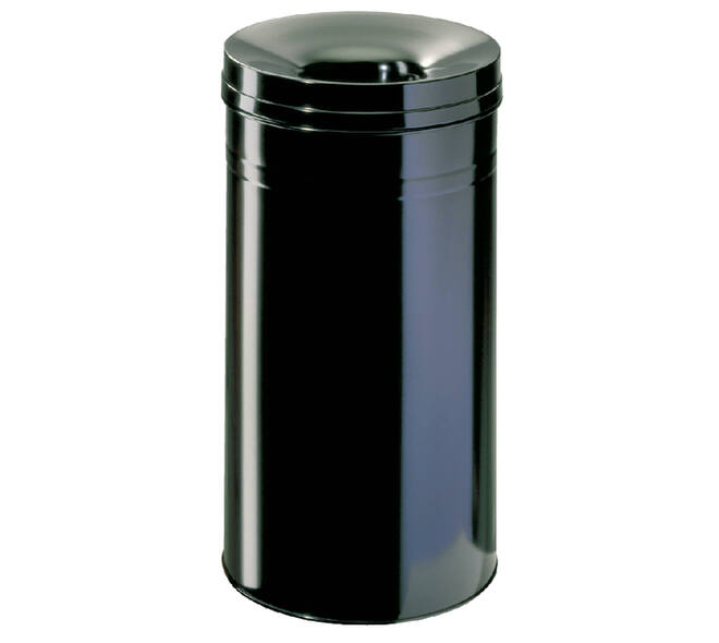 Papierbak met vlamdover Durable 3327-01 60 liter zwart