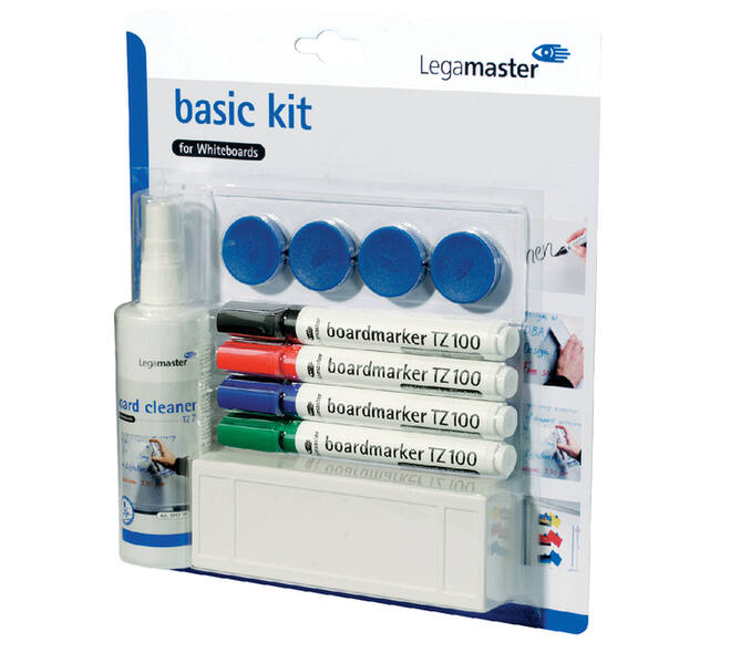 Whiteboard starterkit Legamaster 125100 basickit