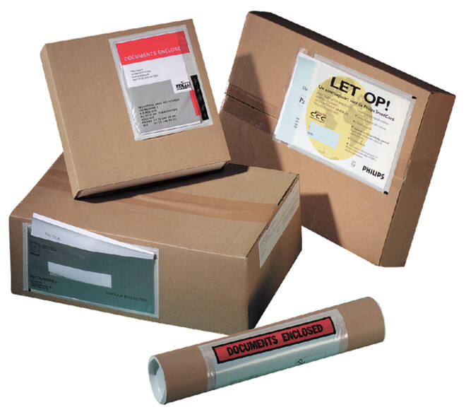 Paklijstenvelop IEZZY zelfklevend onbedrukt 225x165mm 250 stuks