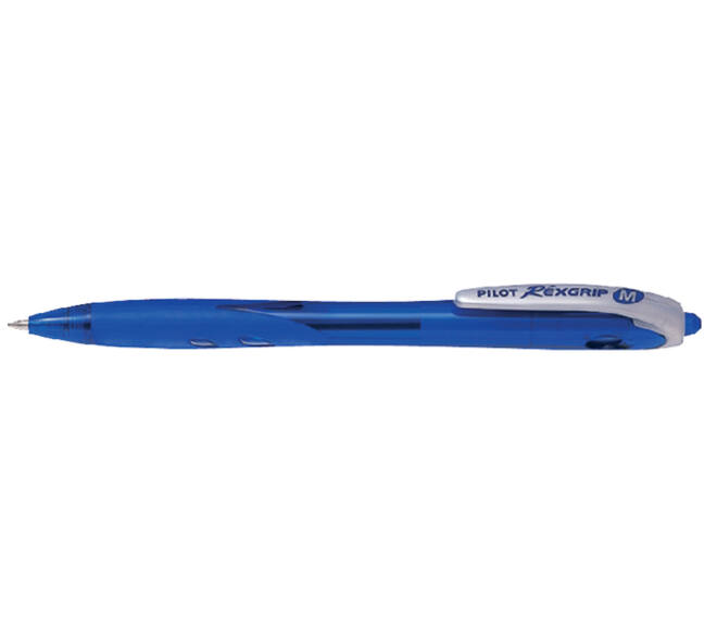 Balpen PILOT Begreen Rexgrip medium blauw