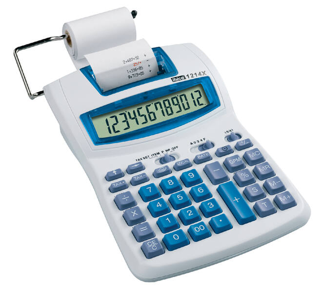 Rekenmachine Ibico 1214X