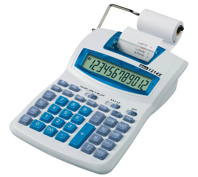 Rekenmachine Ibico 1214X