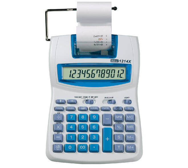 Rekenmachine Ibico 1214X