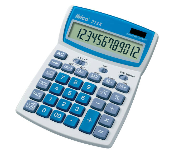 Rekenmachine Ibico 212X