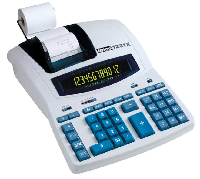 Rekenmachine Ibico 1231X