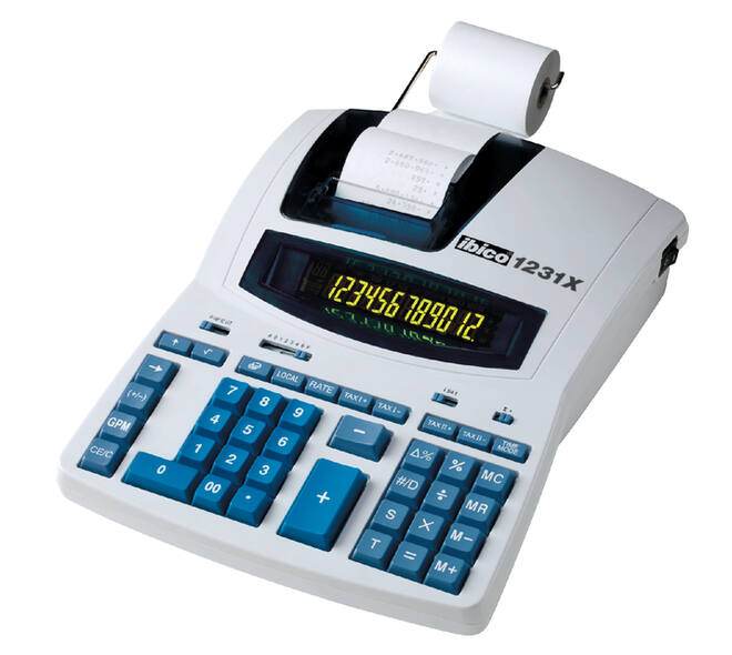 Rekenmachine Ibico 1231X